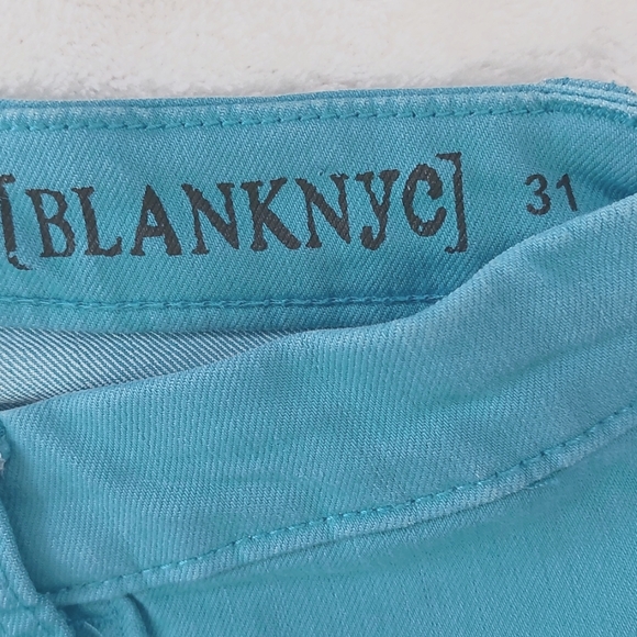 BlankNYC Stretch Skinny Jeans in Sky Blue! - Picture 2 of 7